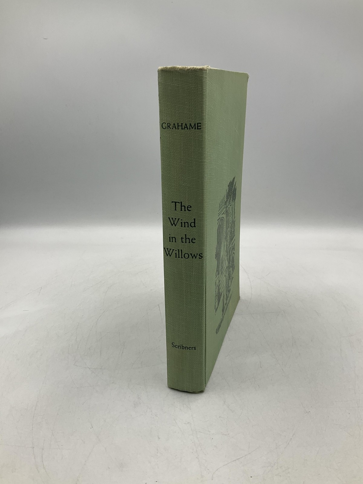 THE WIND IN THE WILLOWS Kenneth Grahame 1965 Hardcover Charles Scribner&rsquo;s Sons