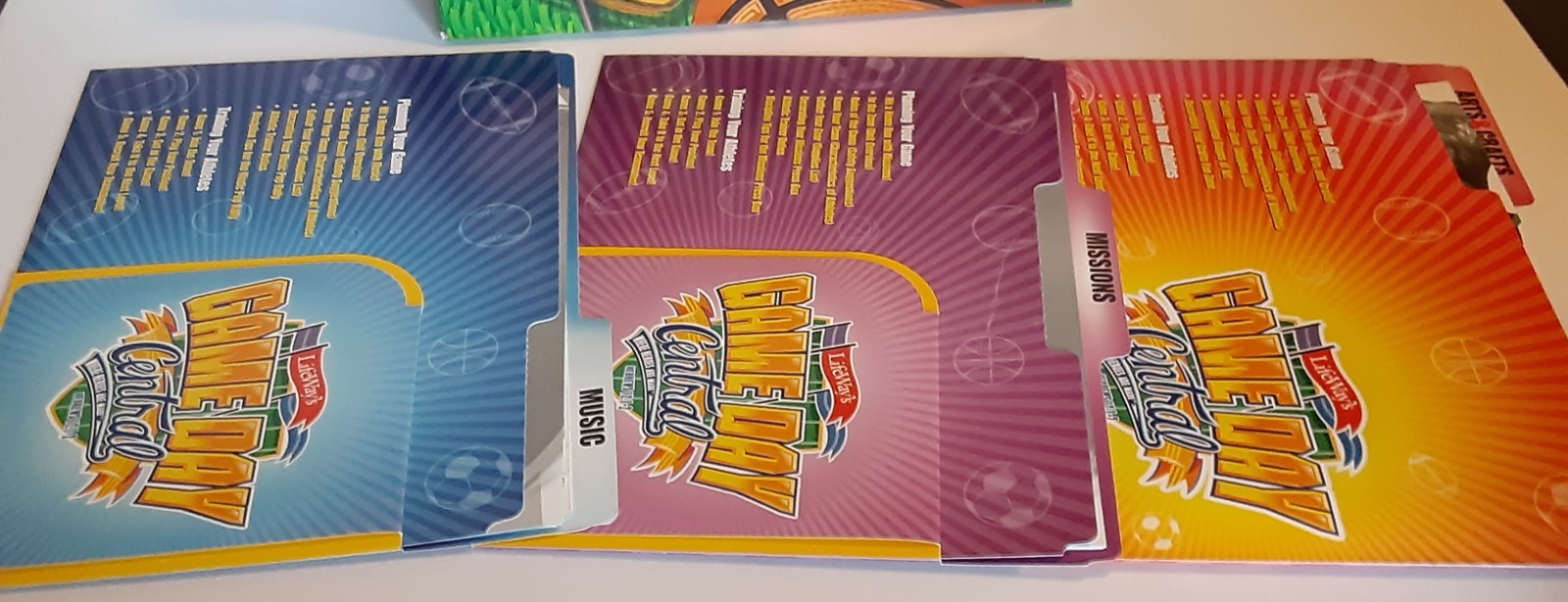 Lifeway&rsquo;s Game Day Central 2007 VBS 3s Kindergarten Rotation Pack DVD/CD/CD-Rom