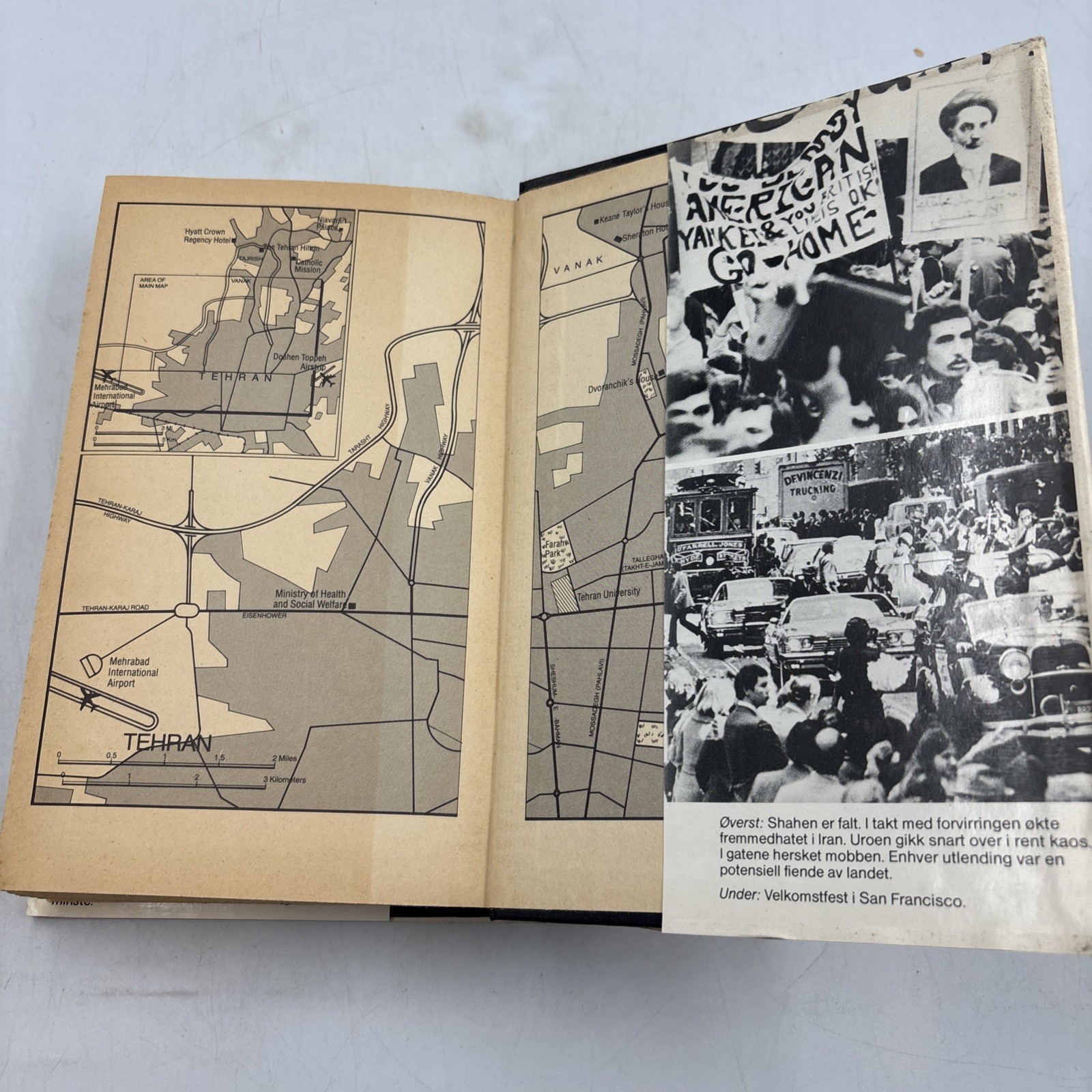 Pa orne Vinger Ken Follet – Hardcover HCDJ 1983