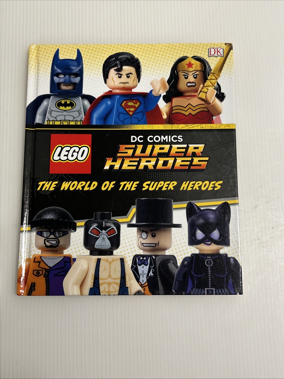 LEGO DC Comics Super Heroes Collection – 2016, 10-Book Set – No Mini Figure