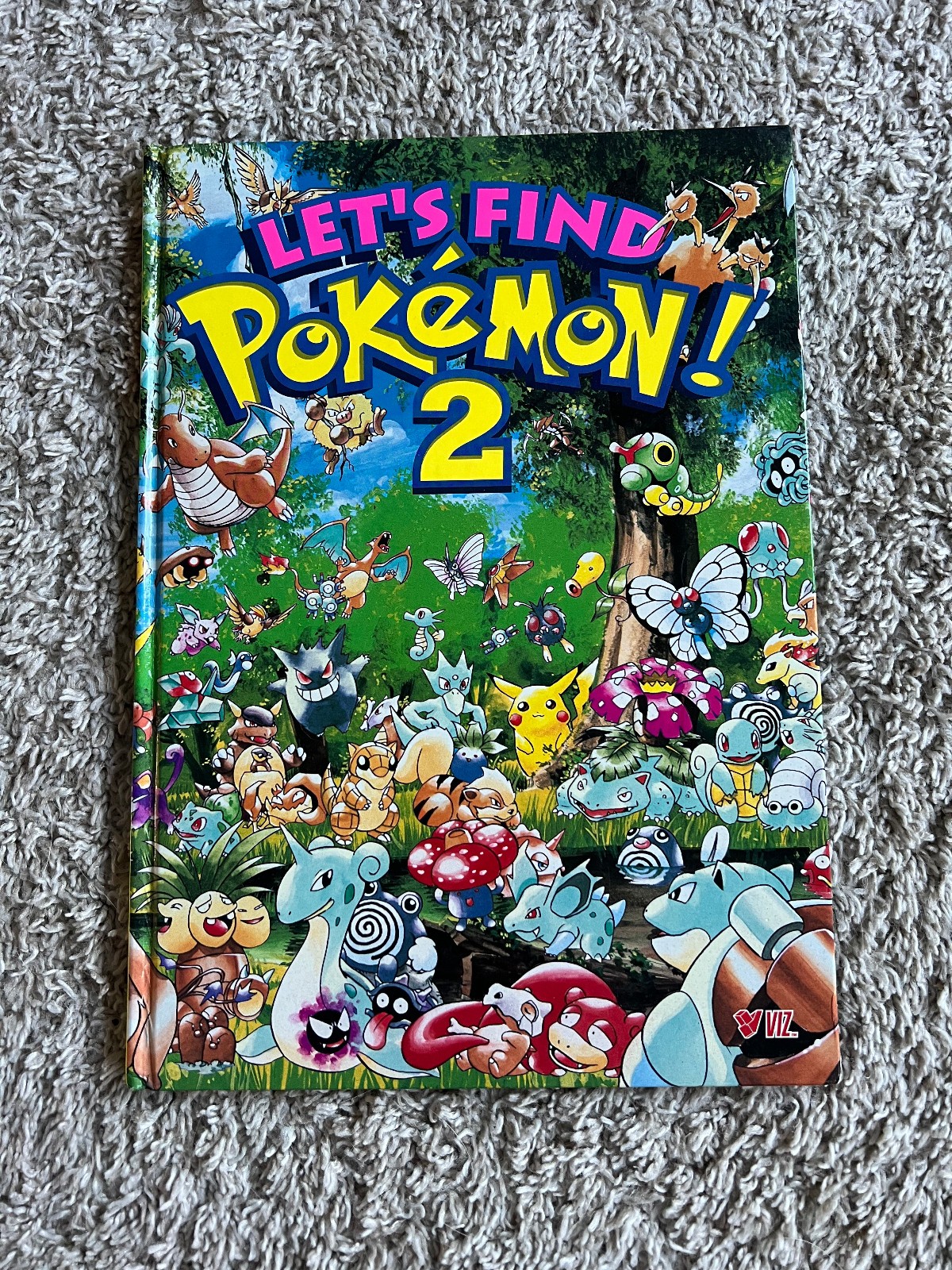 LET&rsquo;S FIND POKEMON 2 By Kazunori Aihara