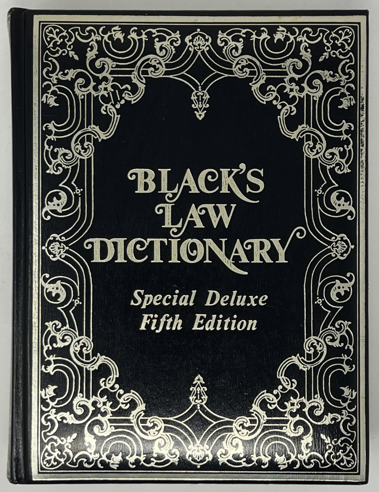 Black&rsquo;s Law Dictionary: Special Deluxe 5th Ed. by Henry Campbell Black- 1988 HC