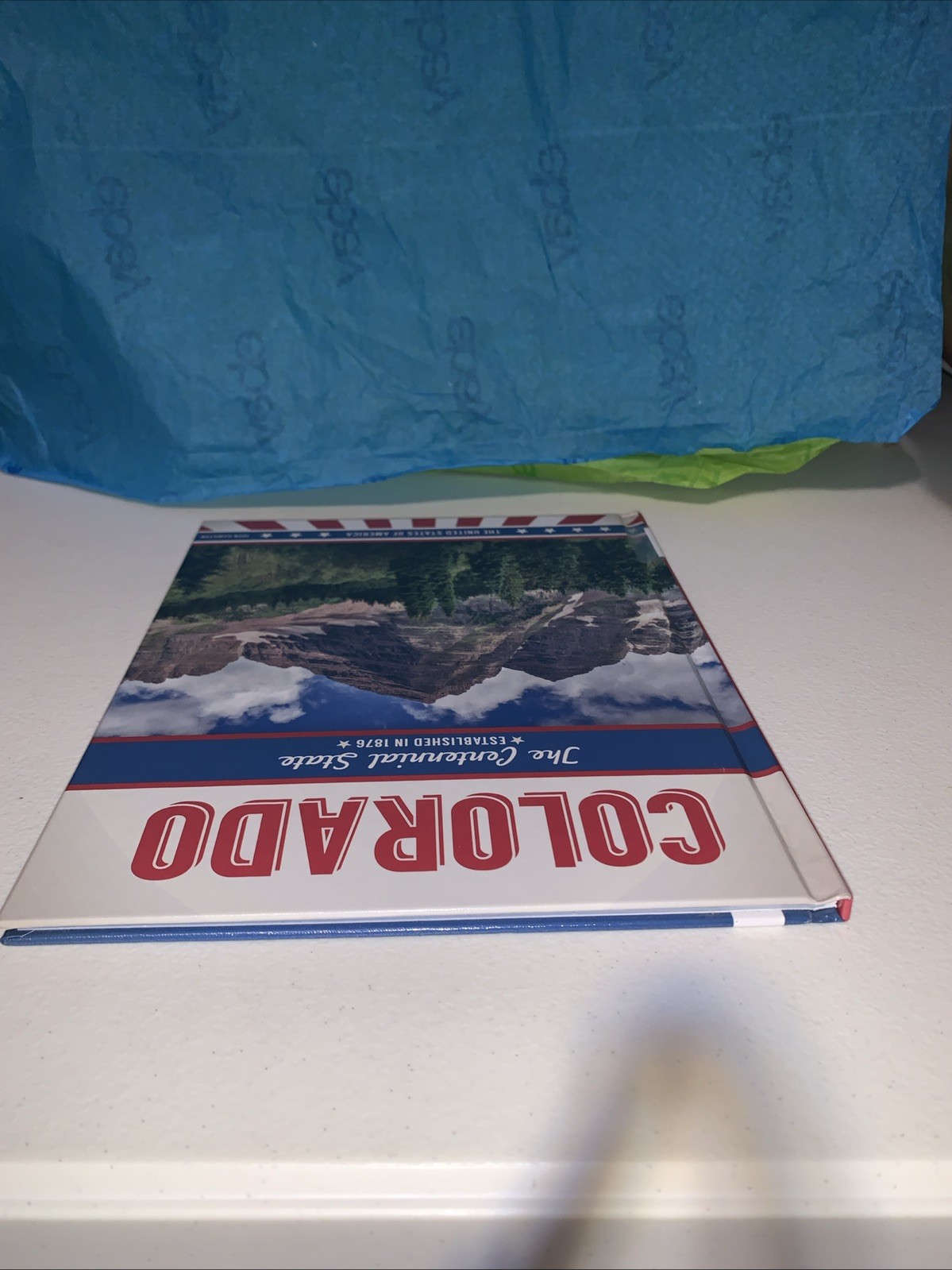 2017 Colorado John Hamilton The Centennial State Hardcover Ex Library
