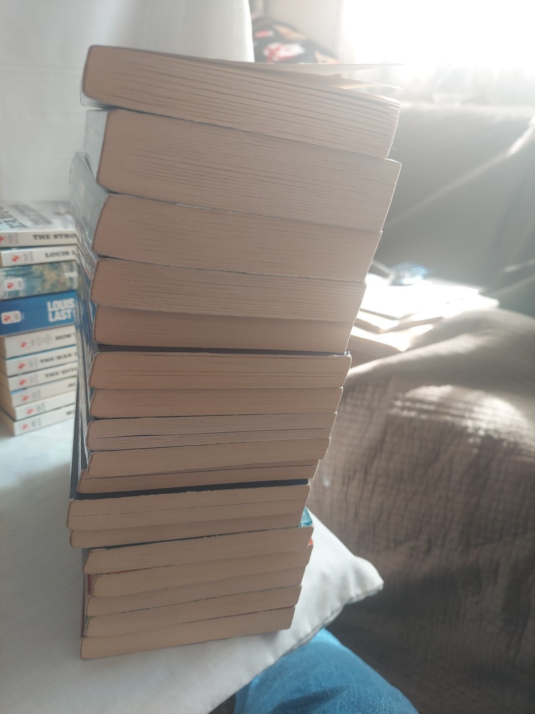 17 Book Set *The Sackett Series Paperback Book Collection By Louis L&rsquo;Amour (U30