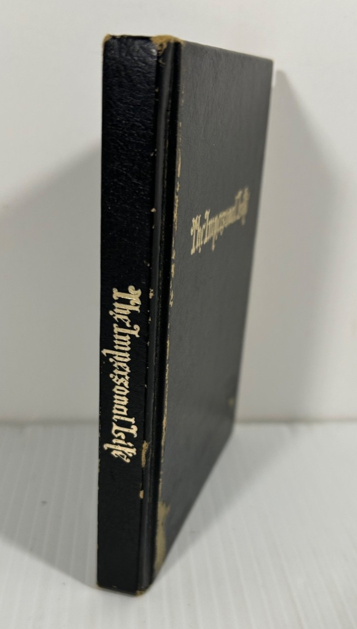 The Impersonal Life – Black hardcover 1974 Joseph S.Benner