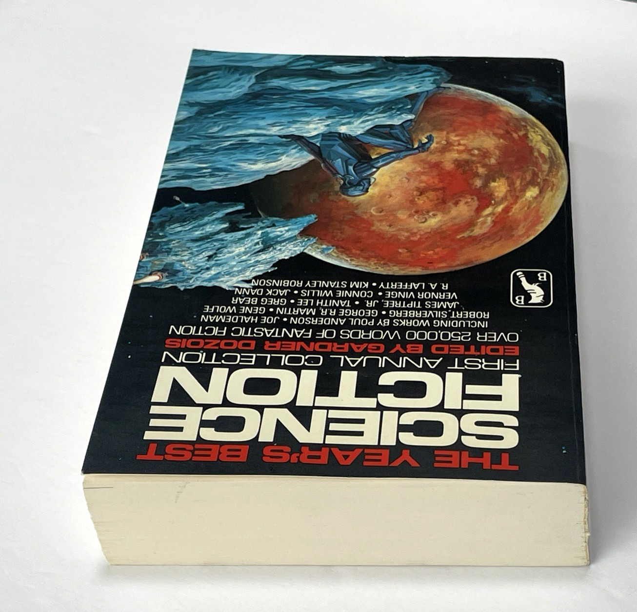 The Year&rsquo;s Best Science Fiction: First Annual Collection Gardner Dozois Bluejay