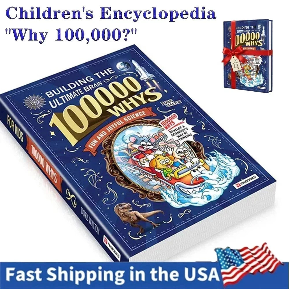 Children&rsquo;s Encyclopedia Why 100,000 Kids Book JQ Paperback.