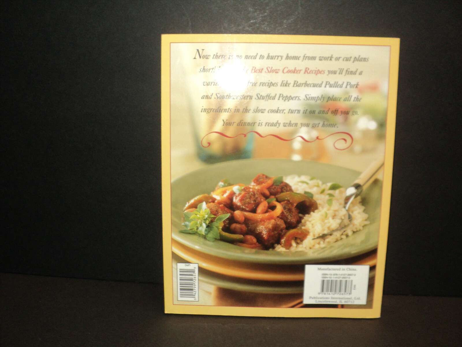 The Best Slow Cooker Recipes 2007, Paperback, 78 Pages
