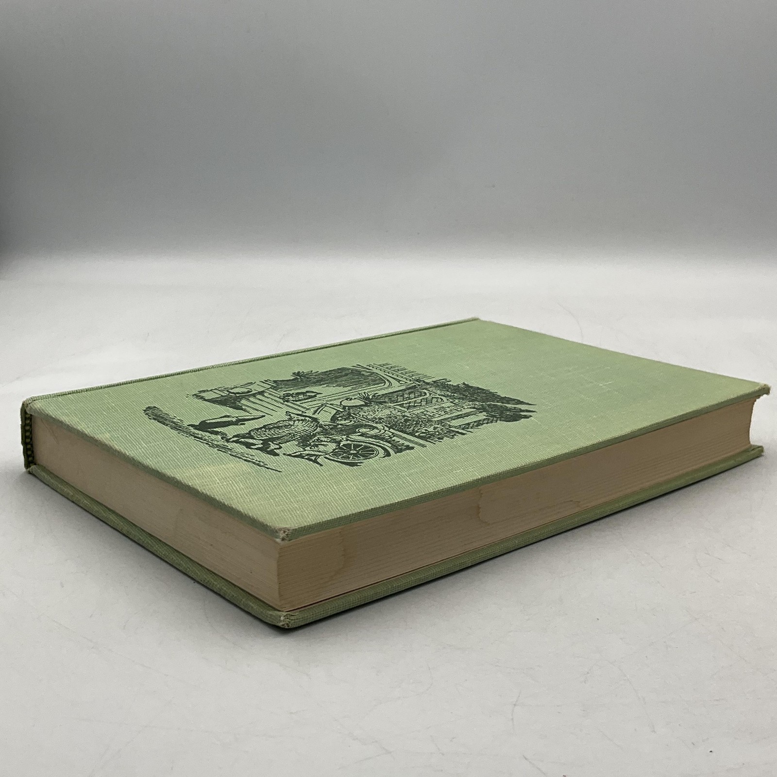 THE WIND IN THE WILLOWS Kenneth Grahame 1965 Hardcover Charles Scribner&rsquo;s Sons