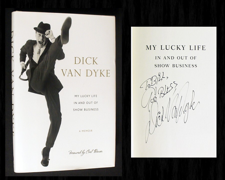 DICK VAN DYKE SIGNED Biography 1st/1st – My Lucky Life!