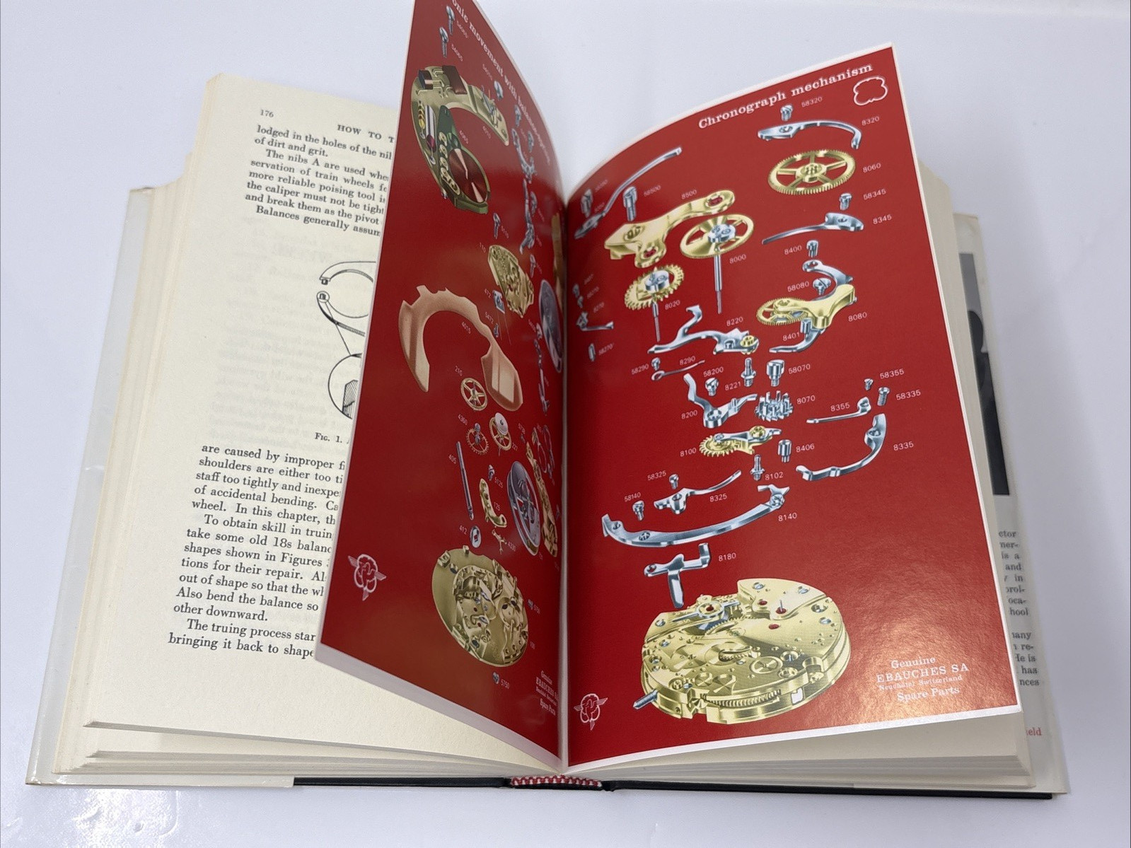 THE WATCH REPAIRER&rsquo;S MANUAL BY HENRY FRIED 1974 THIRD EDITION HC/DJ ILLUSTRATED