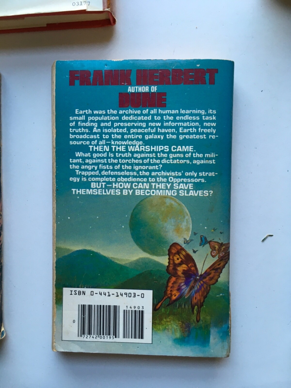 Frank Herbert lot