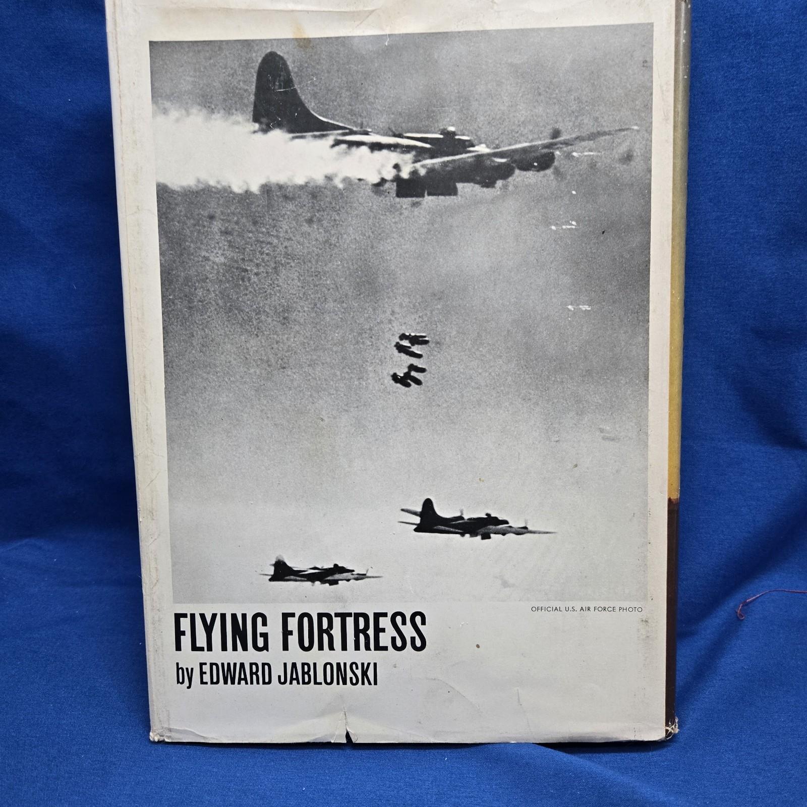 Flying Fortress Illustrated Biography of B-17s Edward Jablonski 1965 Hardcover