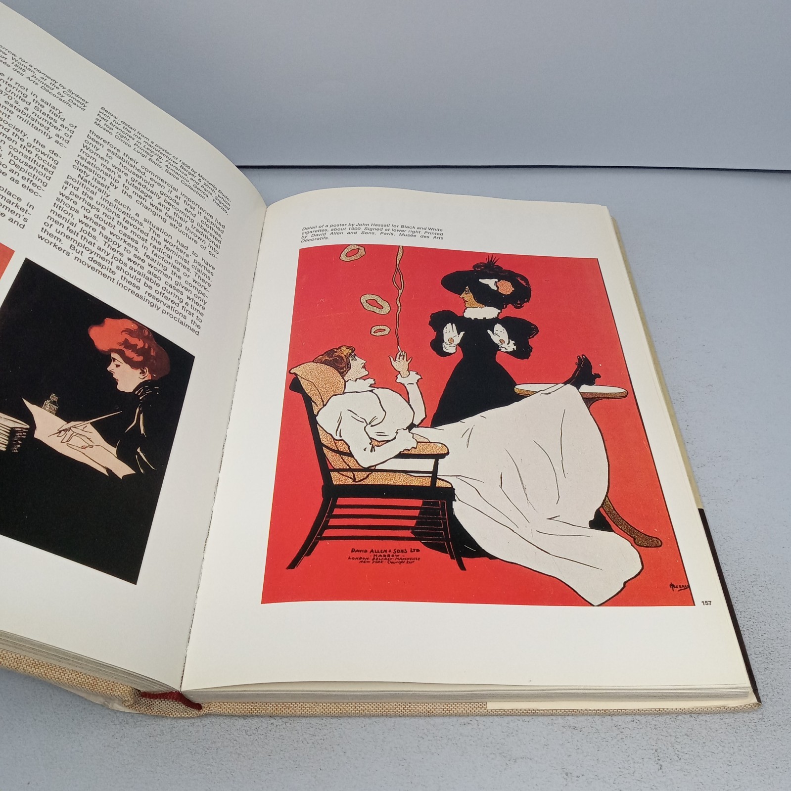 The Poster in History: 1974 American Heritage Publishing Co. Hardcover Max Gallo