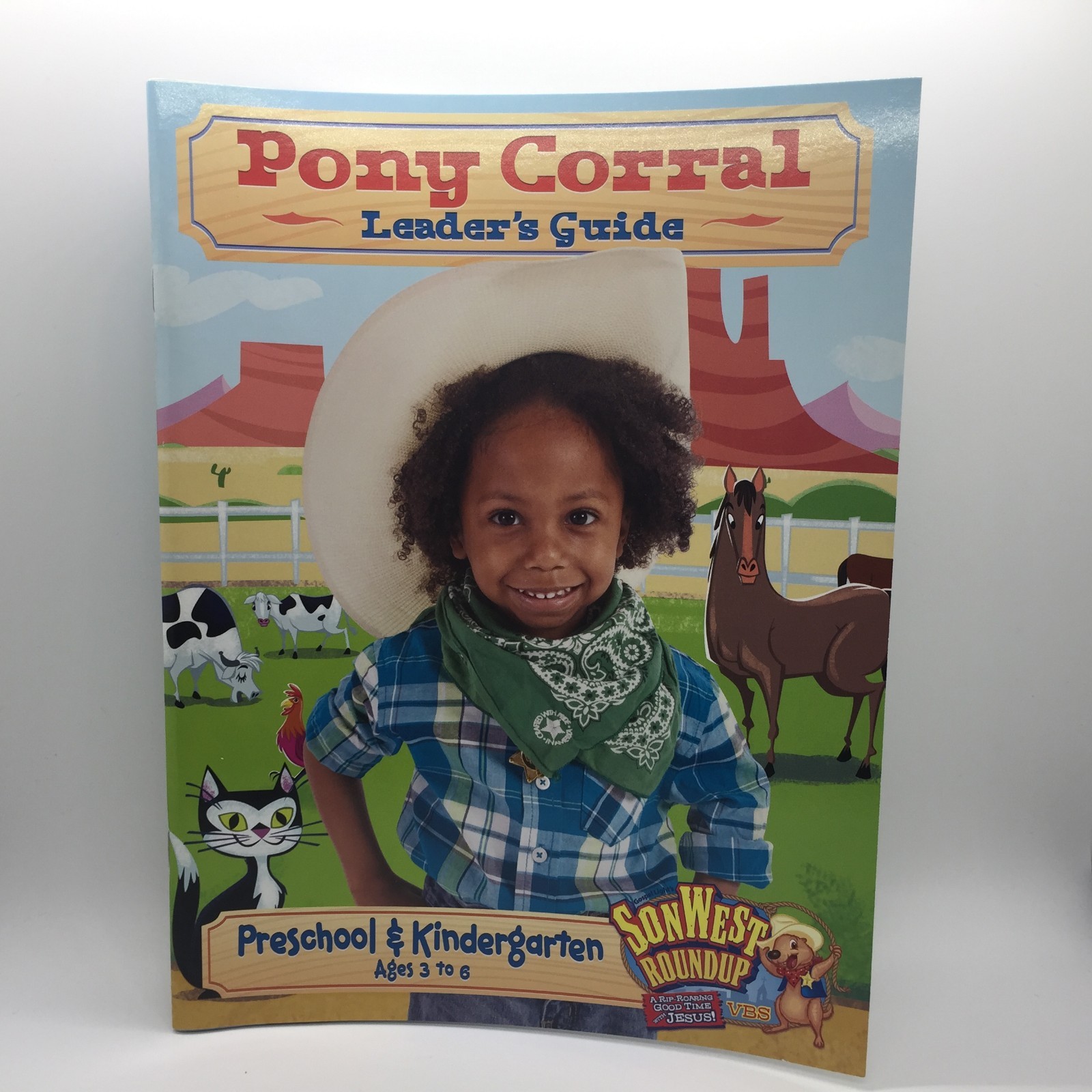 SonWest Roundup: Pony Corral Leader&rsquo;s Guide Ages 3-6 Preschool-K Gospel Light