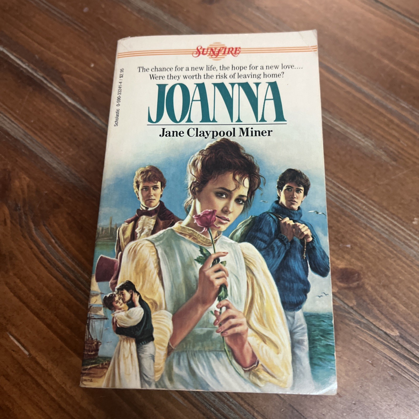 Lot of 6 1980&rsquo;s Sunfire Romance Novels Merrie Emily Nora Josie Heather Margaret