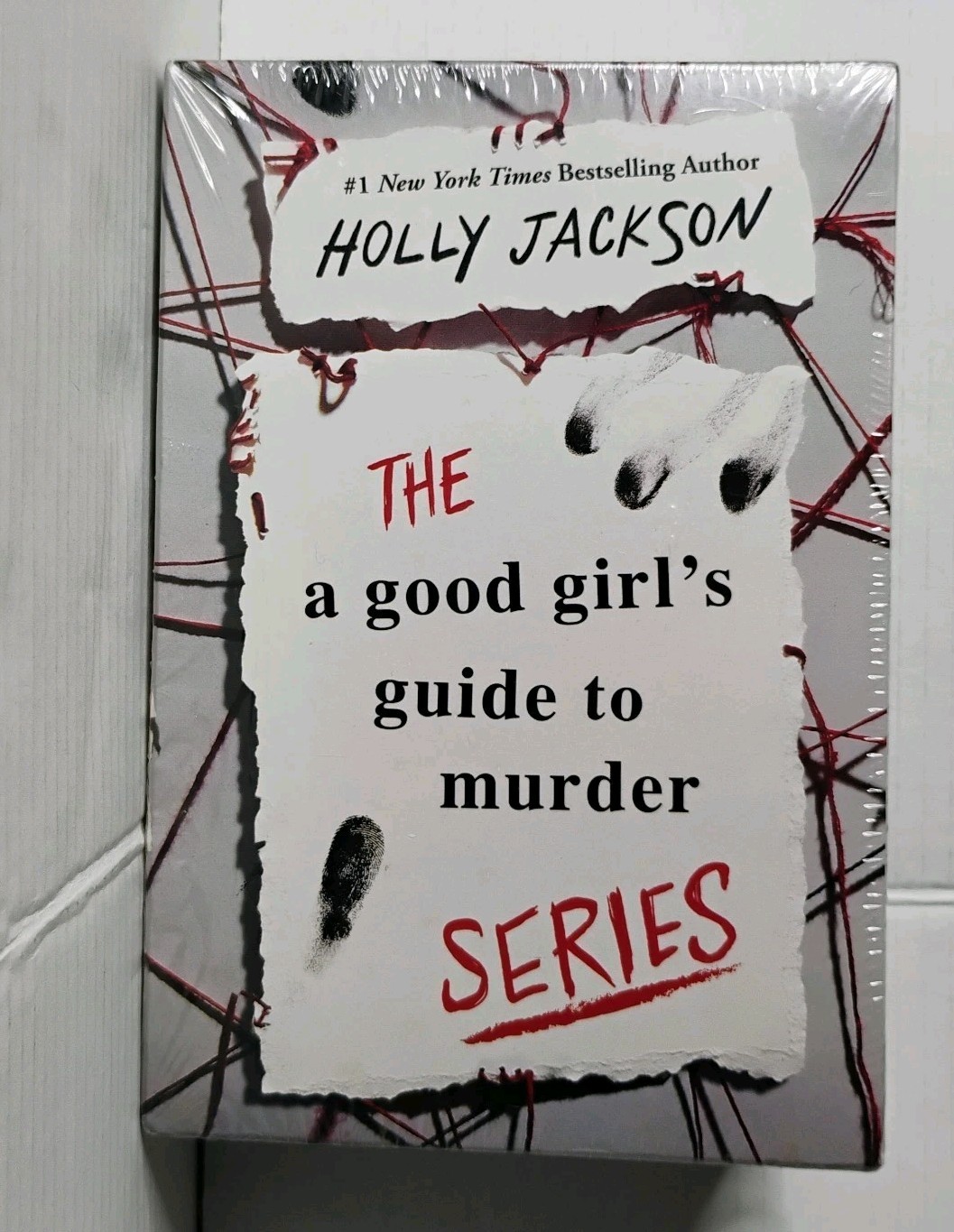 Good Girl&rsquo;s Guide to Murder Series Paperback Boxed Set Holly Jackson Sealed CIB