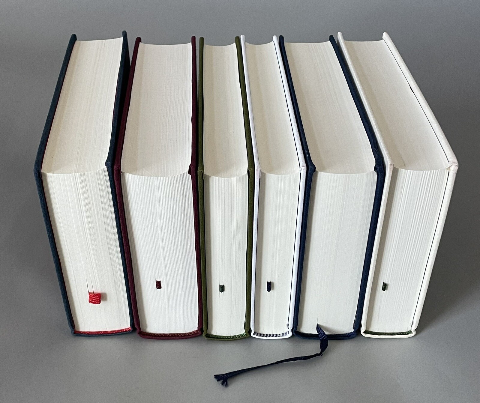 Charles Dickens Major Works Book Set of 6 — Hardcover w/ Slipcase — Penguin