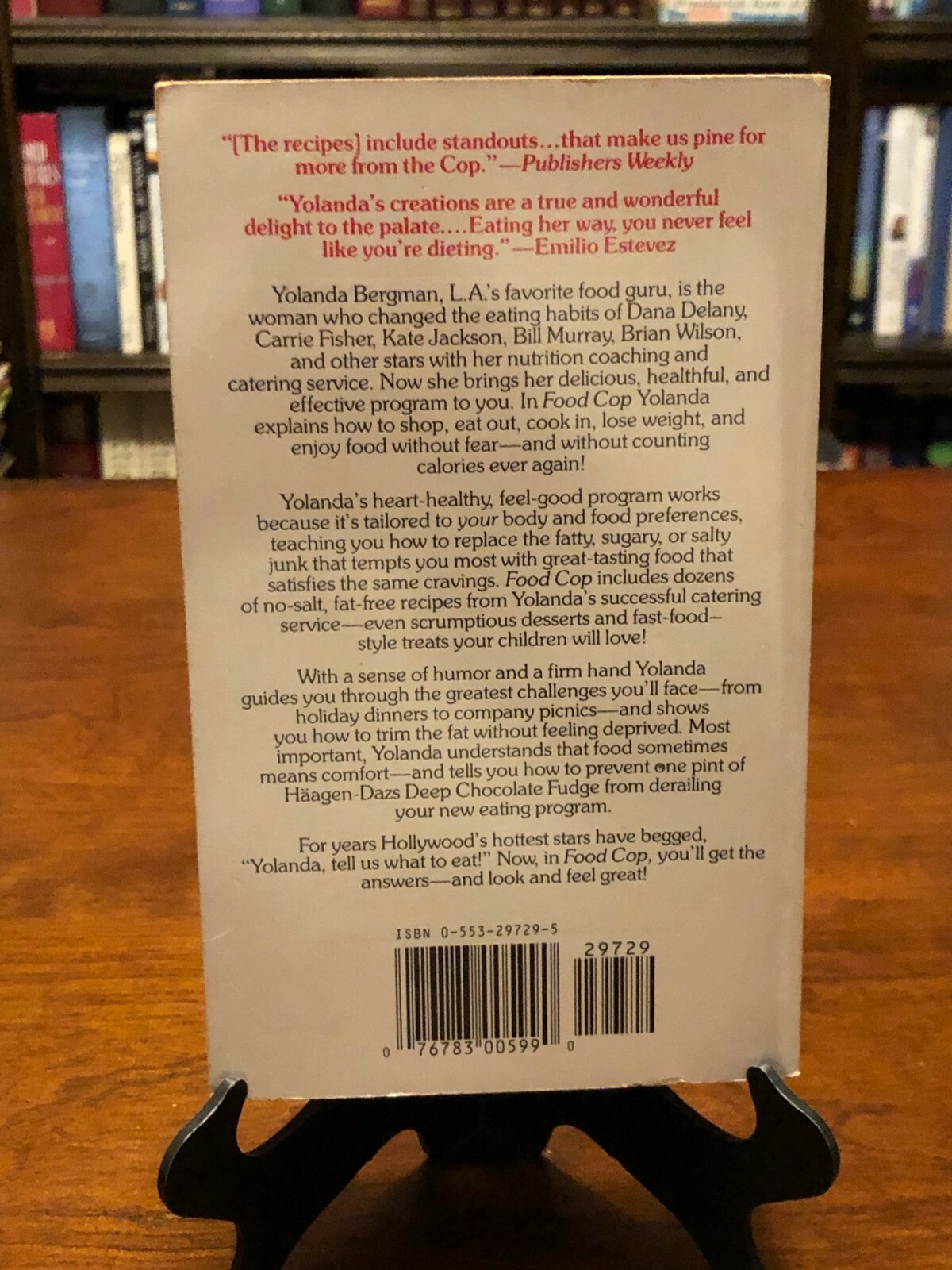 FOOD COP: Yolanda, Tell Us What To Eat by Yolanda Bergman (1ST ED – 1ST PRINT)
