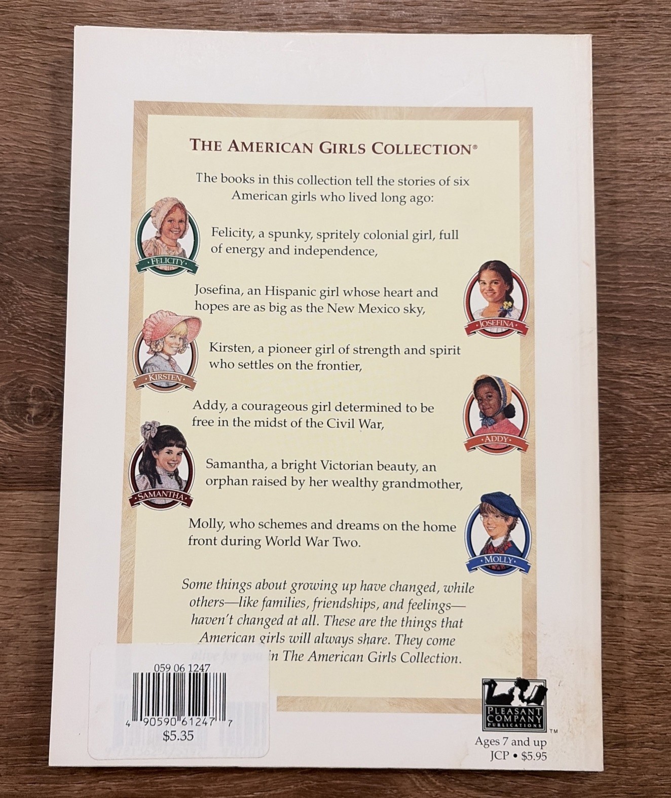 American Girl Josefina&rsquo;s Set of 6 Books 1-6 VTG 1997-98 Pleasant Company 1st Ed