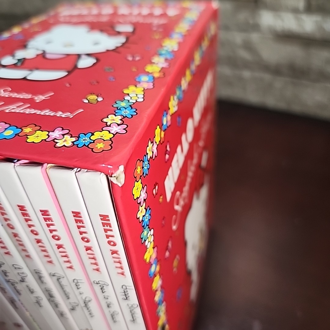 Hello Kitty RARE Storybook Collection Set Of 12 By Sanrio COMPLETE SET IN CASE