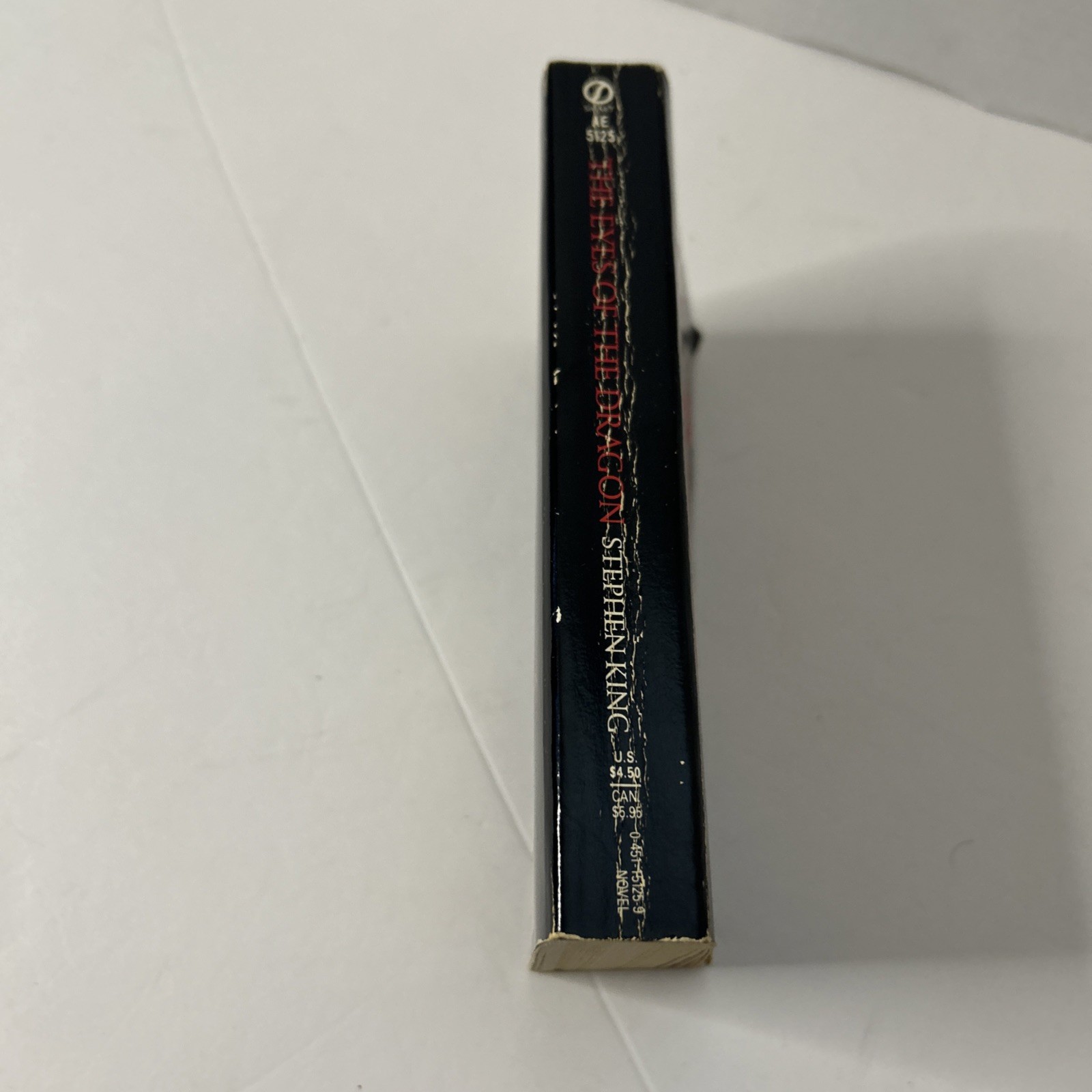 VINTAGE Stephen King The Eyes of the Dragon~1988 1st Signet Printing Paperback