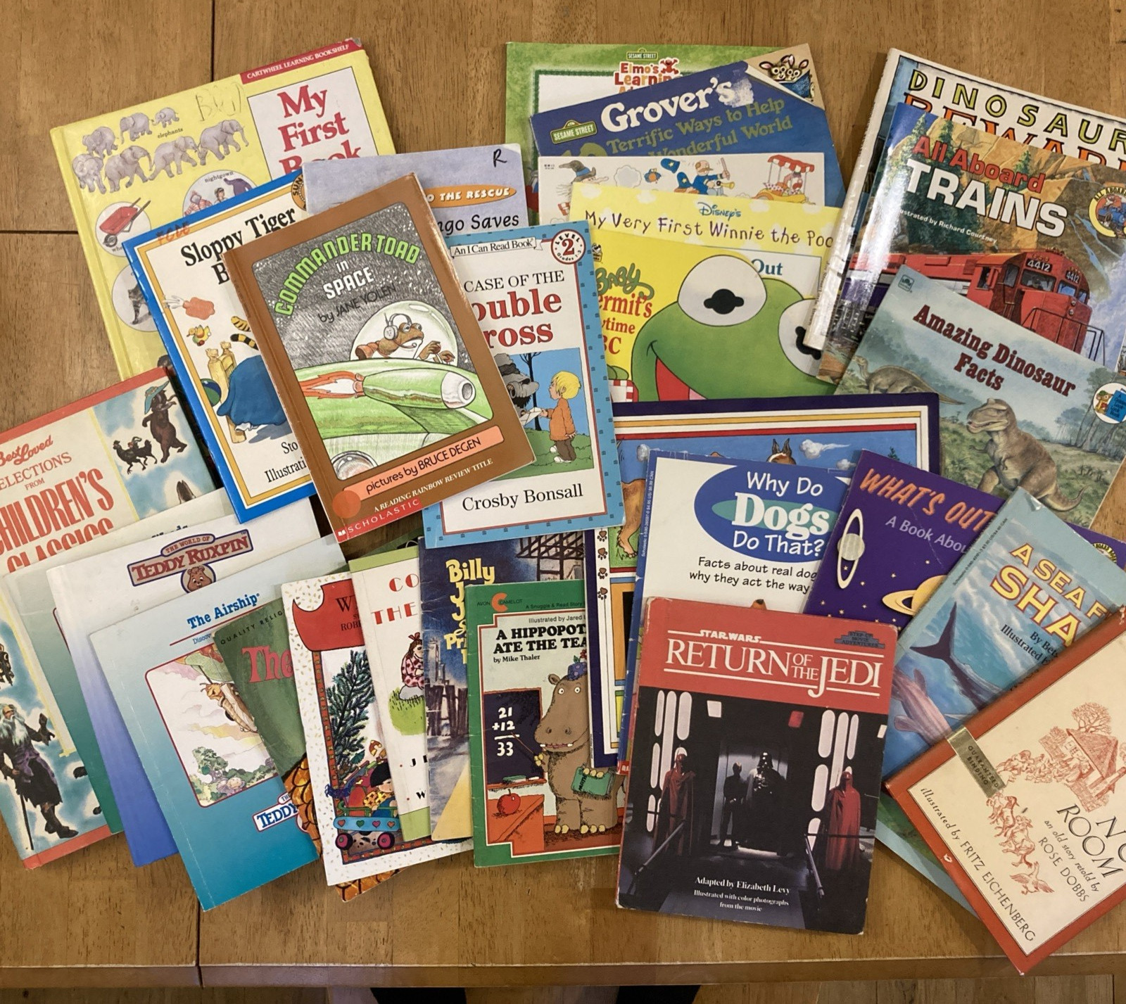 Children&rsquo;s Book Lot of 28 Picture Books Early Readers Story Time Bedtime Mixed