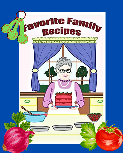 Blank Cookbook Recipe Book Variety to Choose From 9&Prime; H x 6&Prime; W 102 Pages
