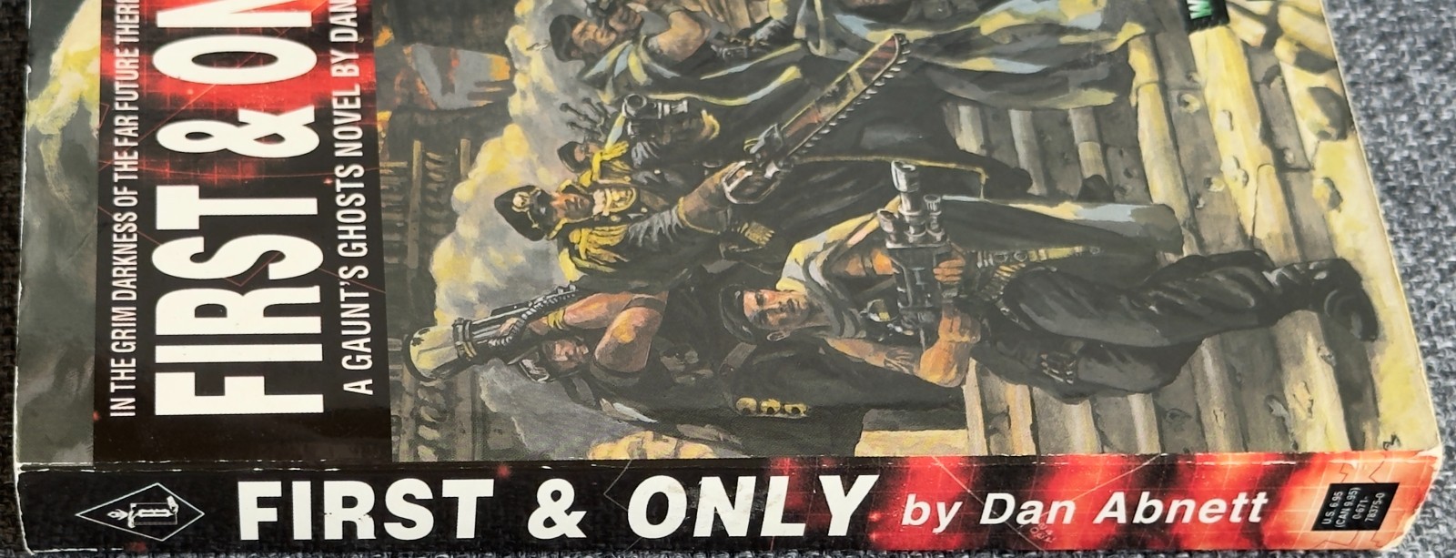 First & Only: A Guant&rsquo;s Ghost Novel, First US Edition, 2000 Games Workshop