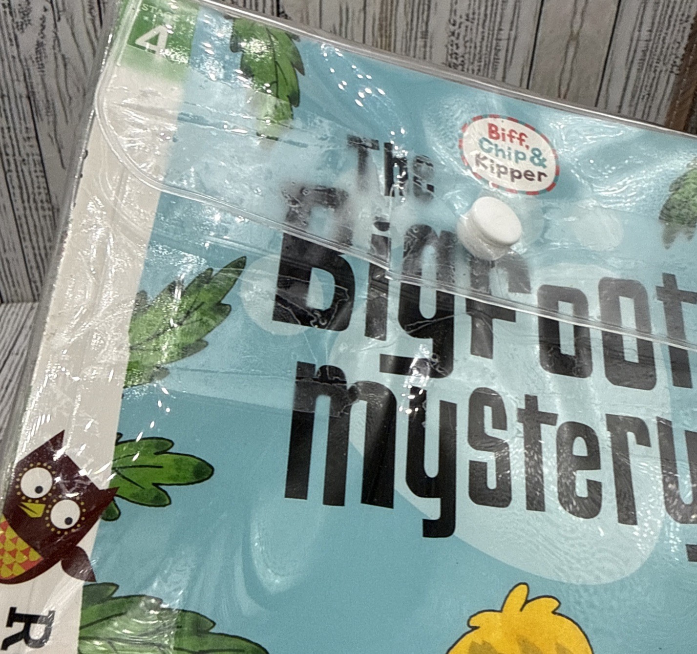 BIFF, CHIP AND KIPPER STAGE 4 READ WITH OXFORD: 5+: 32 PHONICS NEW