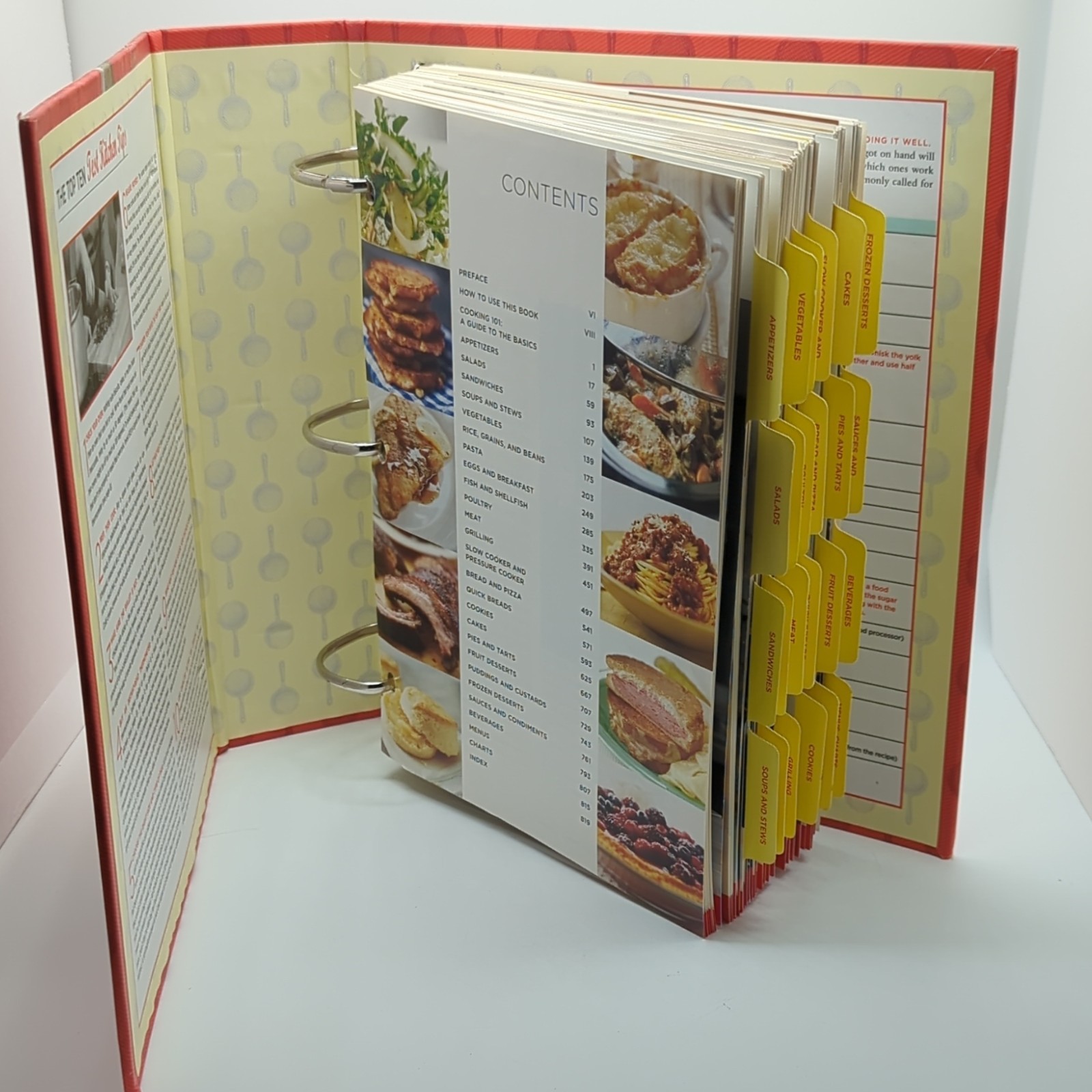 America&rsquo;s Test Kitchen Family Cookbook Ring/Wire Bound 2006 Illustrated