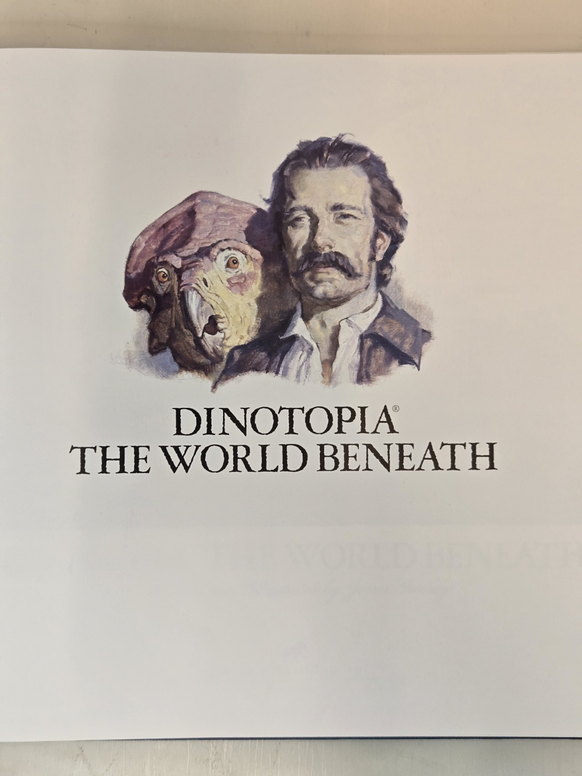 Dinotopia: The World Beneath 1st Edition/Printing Hardcover James Gurney 1995