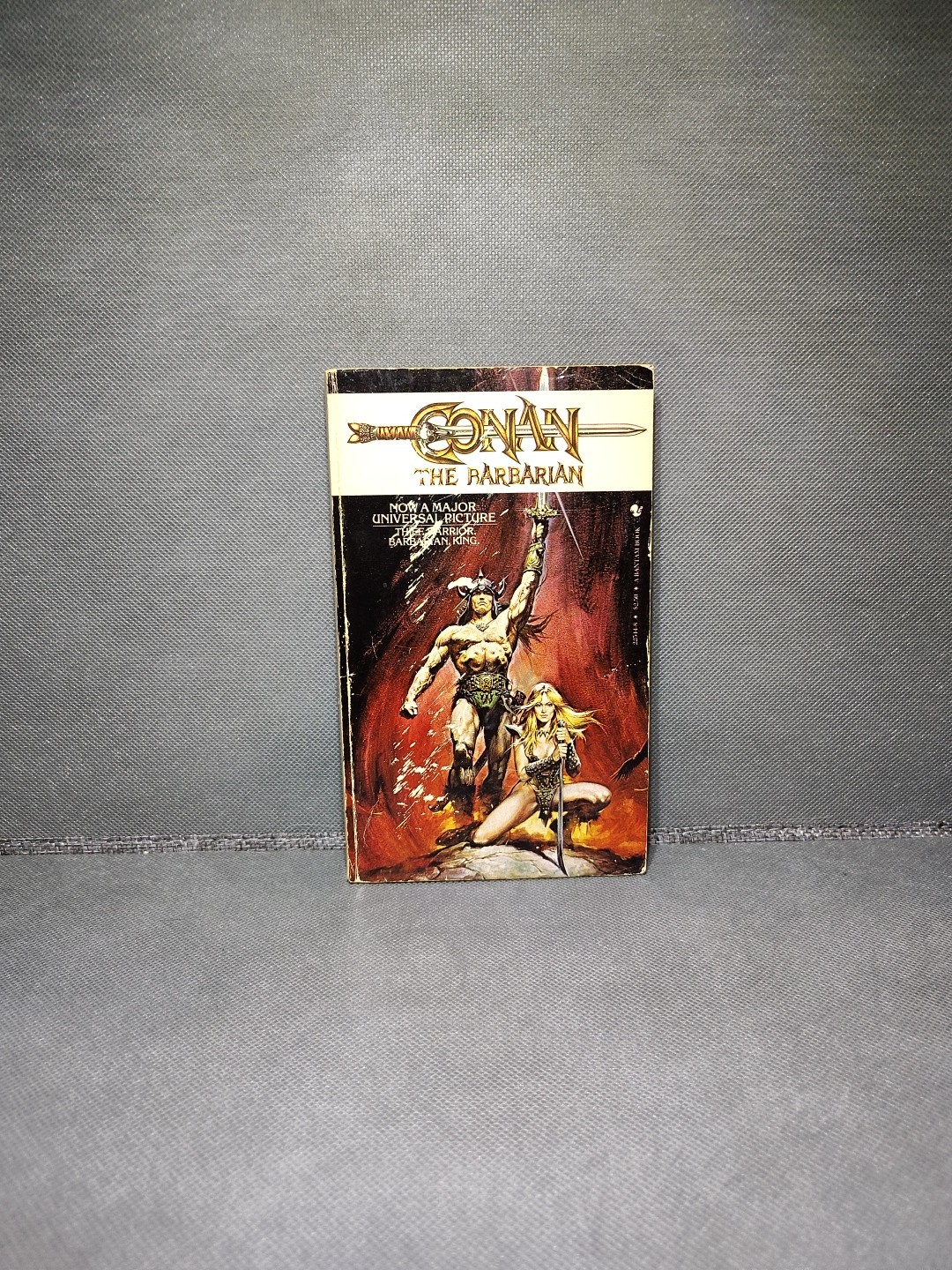 Conan the Barbarian by Lin Carter and L. Sprague de Camp (1982, Trade Paperback)