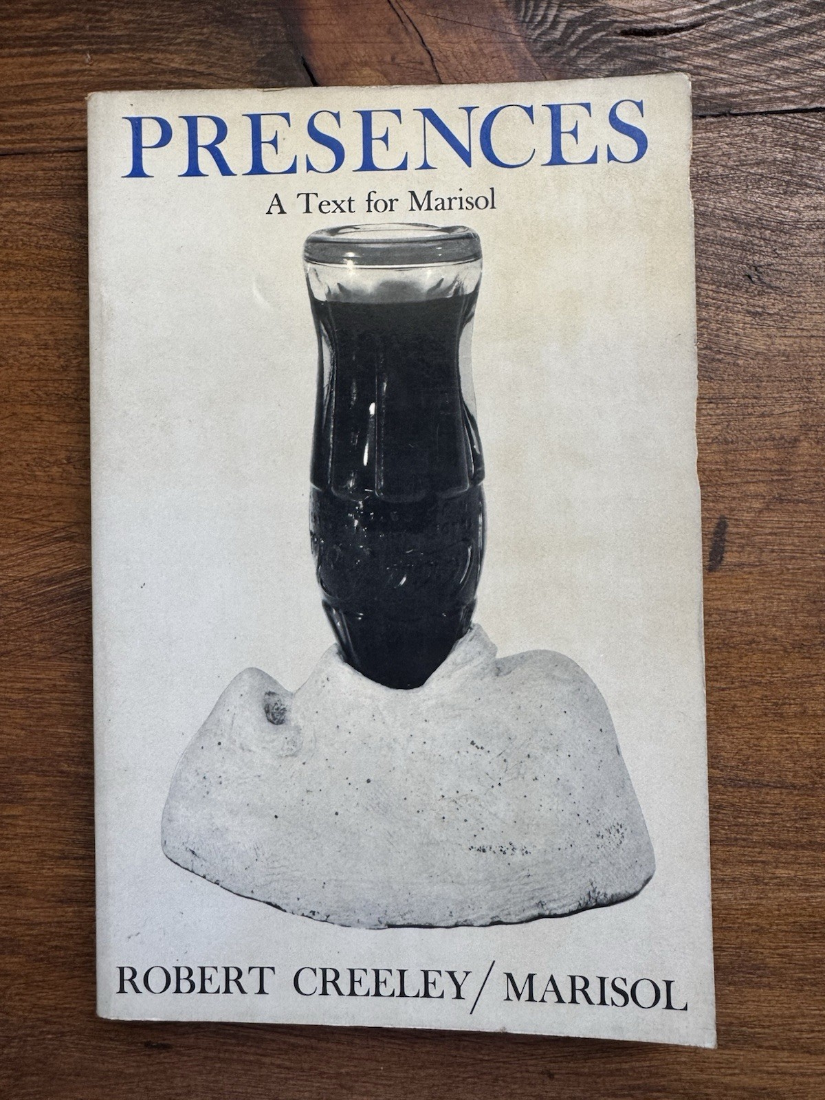 Robert Creeley Presences Paperback Charles Scribner&rsquo;s Sons 1976 First Edition