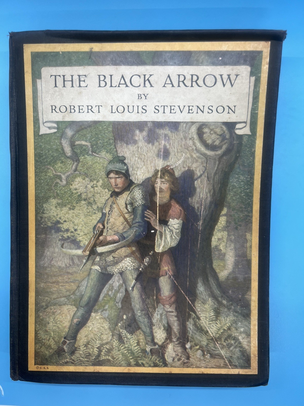 The Black Arrow By Robert Louis Stevenson, 1916 Charles Scribner&rsquo;s Sons HC