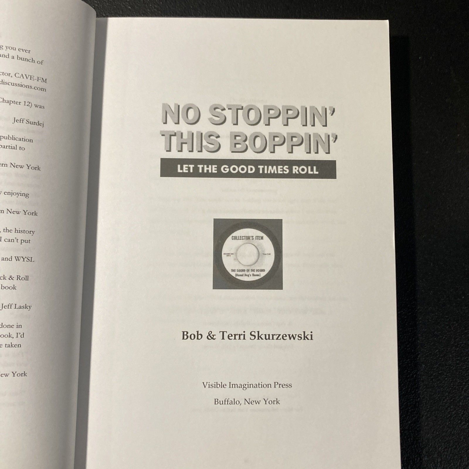No Stoppin&rsquo; This Boppin&rsquo;: Let The Good Times Roll