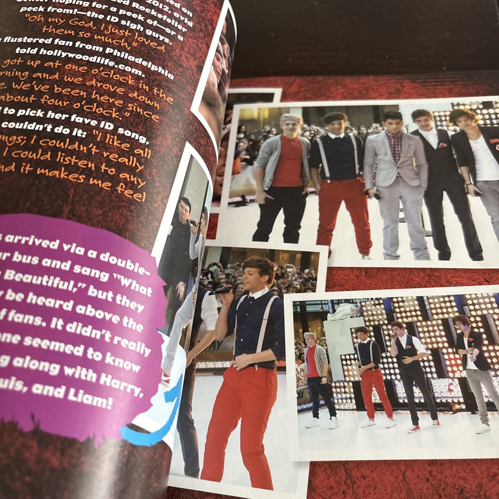 Superstars! One Direction by Superstars! (2012, Trade Paperback)