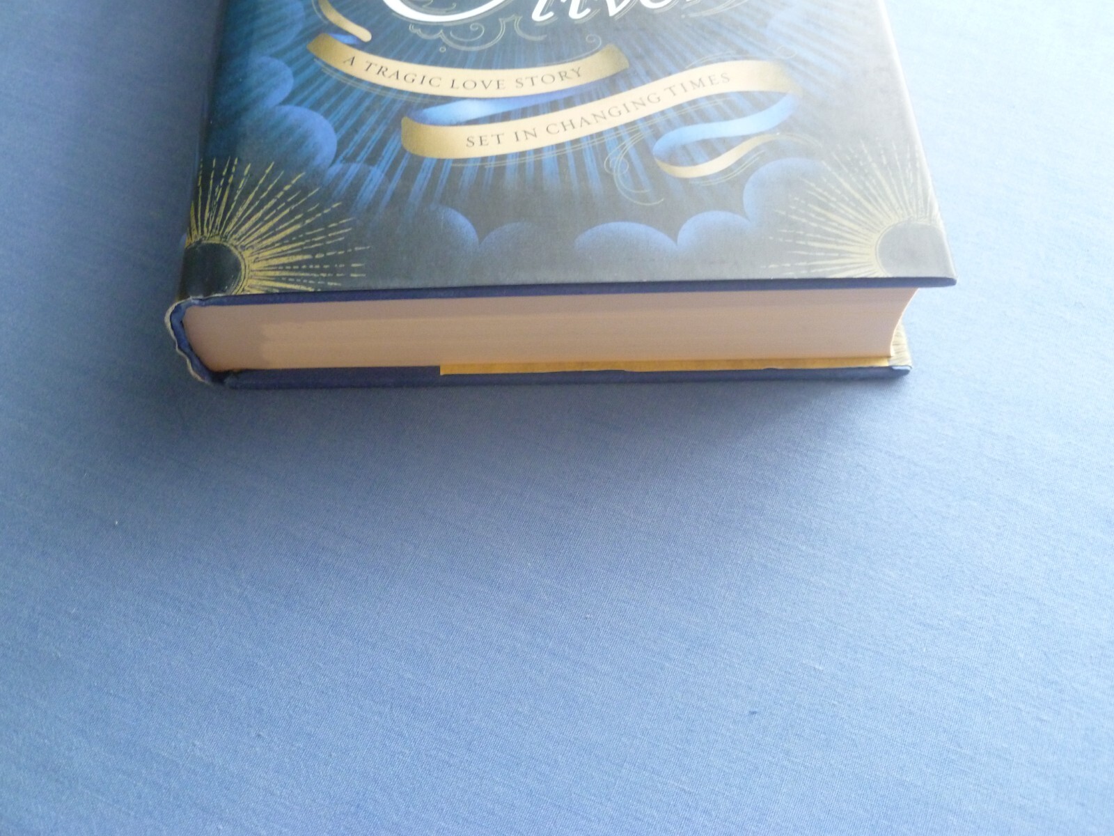 Edith & Oliver by Michele Forbes – hardcover ROMANCE book (24cm) NOVEL