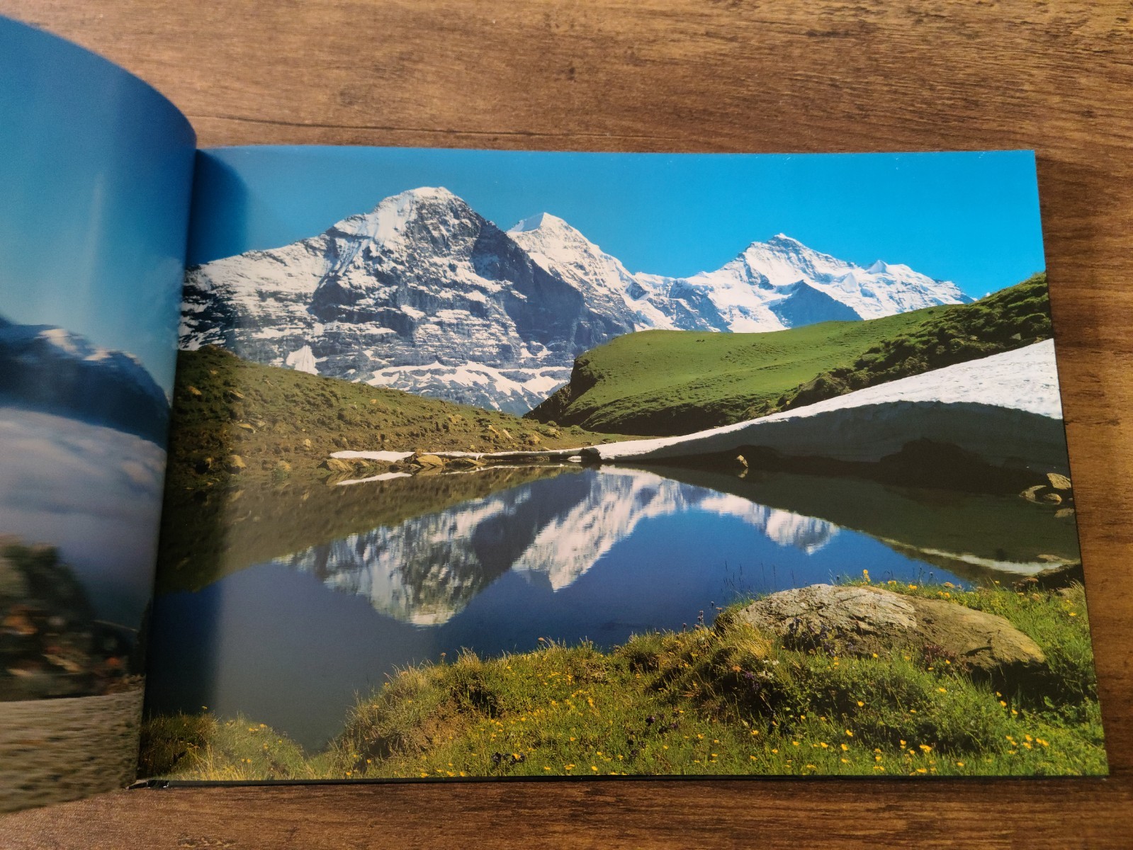 Schweiz Suisse Switzerland Hard Cover Book