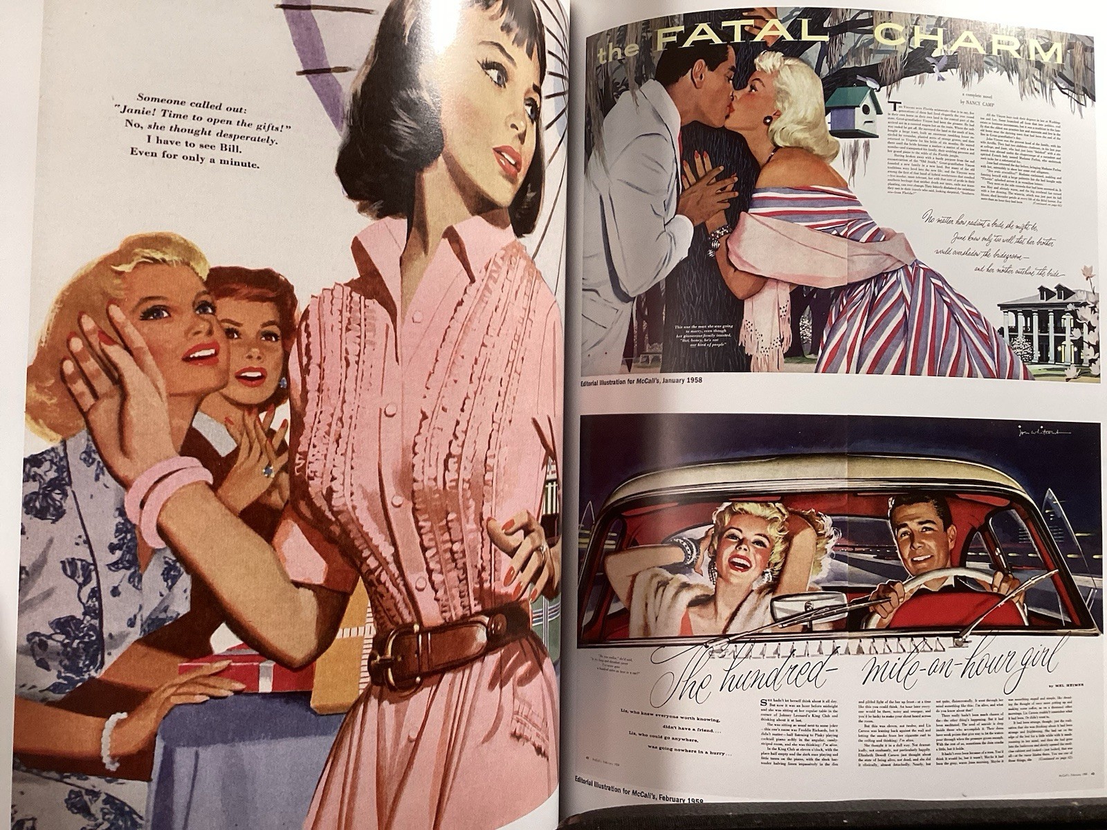 The Art Of Jon Whitcomb; Text By Daniel Zimmer; Illustrated Press; Out Of Print