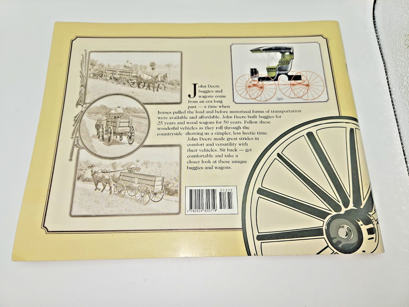 John Deere Buggies and Wagons Ralph C. Hughes (1995 Paperback)