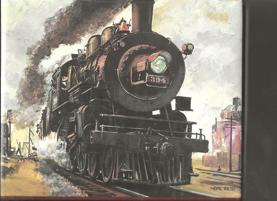 LANCE PHILLIPS. Yonder Comes the Train. Galahad Books 1986. Many historic photos
