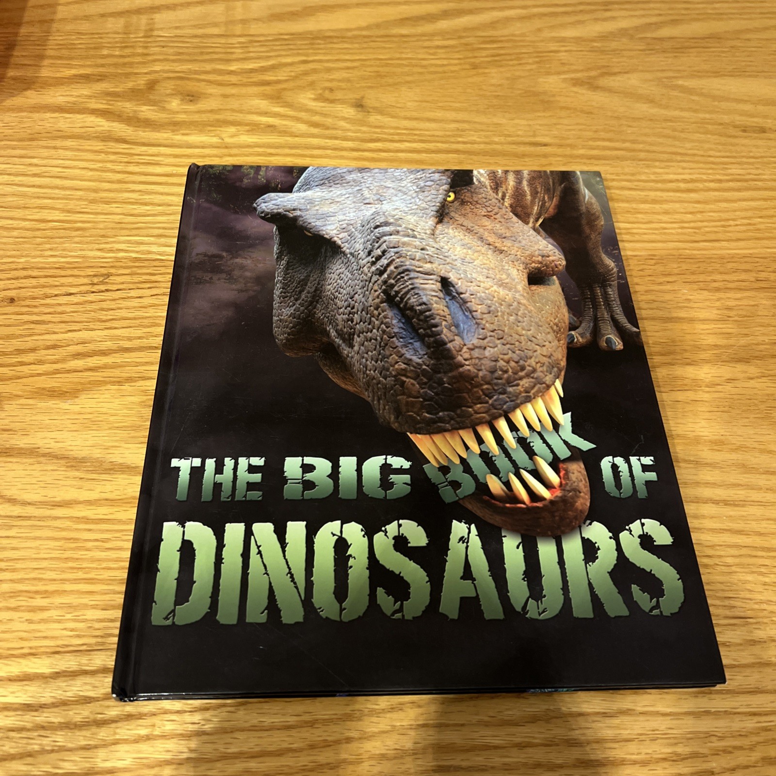 The Big Book Of Dinosaurs By Dougal Dixon Hardcover Picture Book