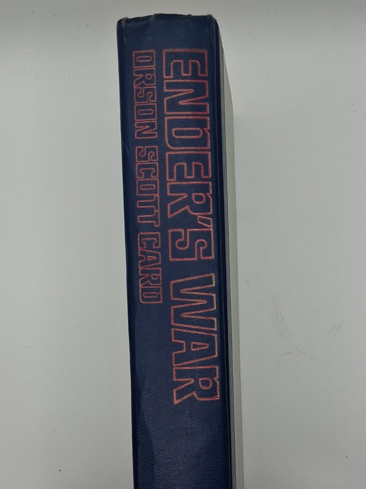 SIGNED! Ender&rsquo;s War by Orson Scott Card w/ENDER&rsquo;S WAR Expanded Version BCE HC DJ