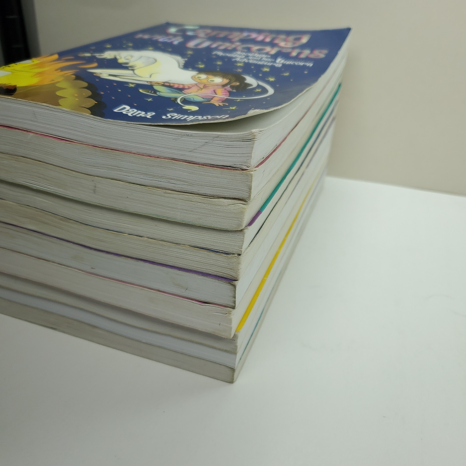 Phoebe and Her Unicorn Comic Books Graphic Novels Lot of 10 PB Set