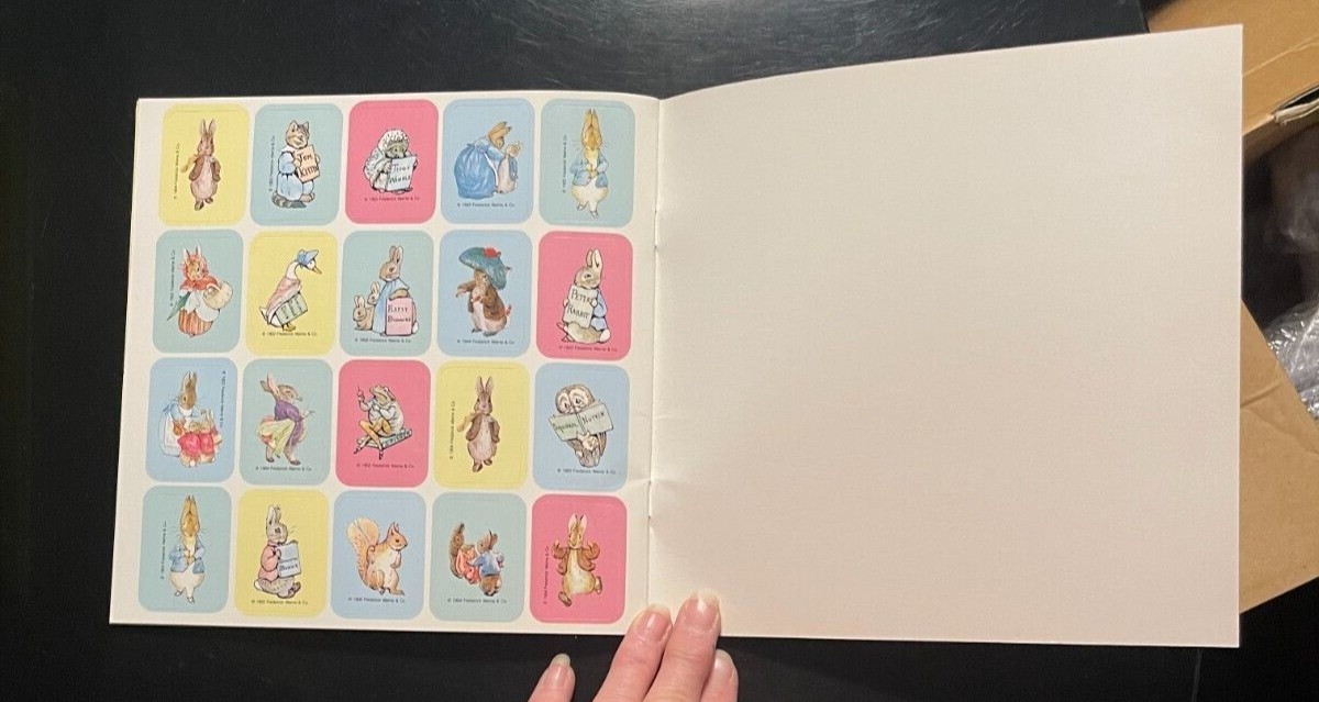 The Tale of Benjamin Bunny with Peter Rabbit. I don&rsquo;t sell anything for less $1
