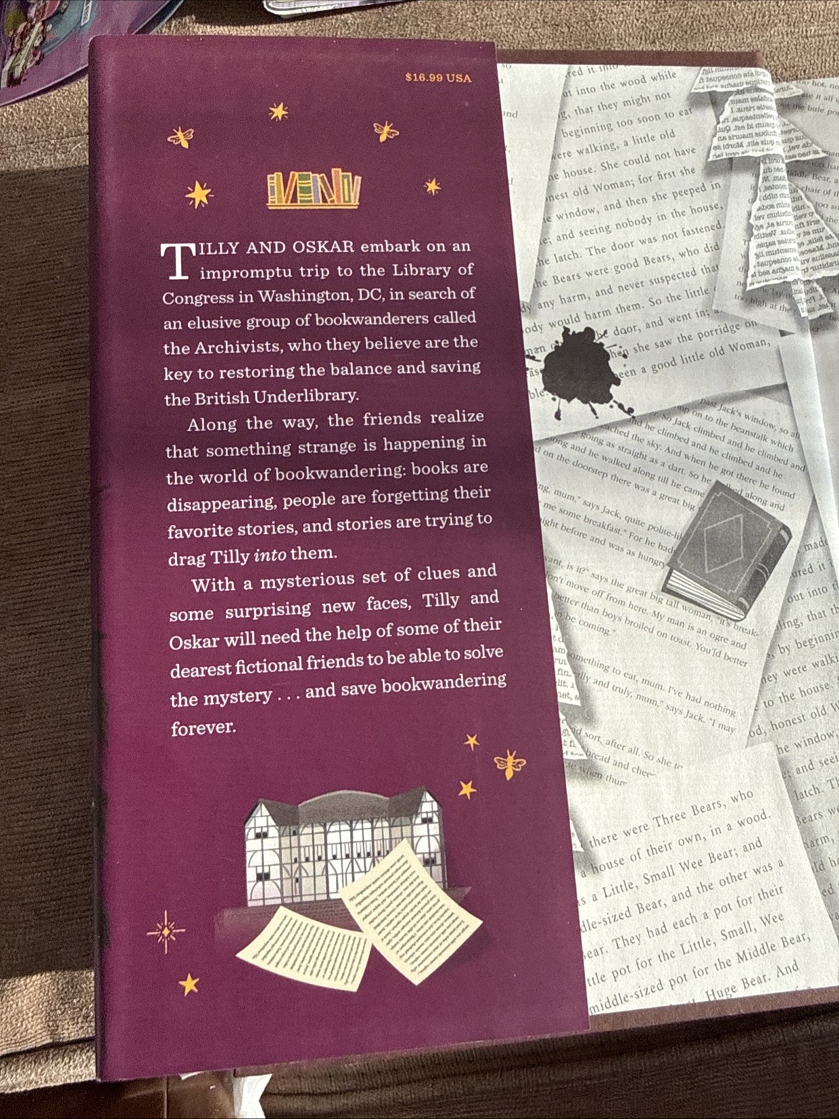 Pages & Co : The Map Of Stories By Anna James