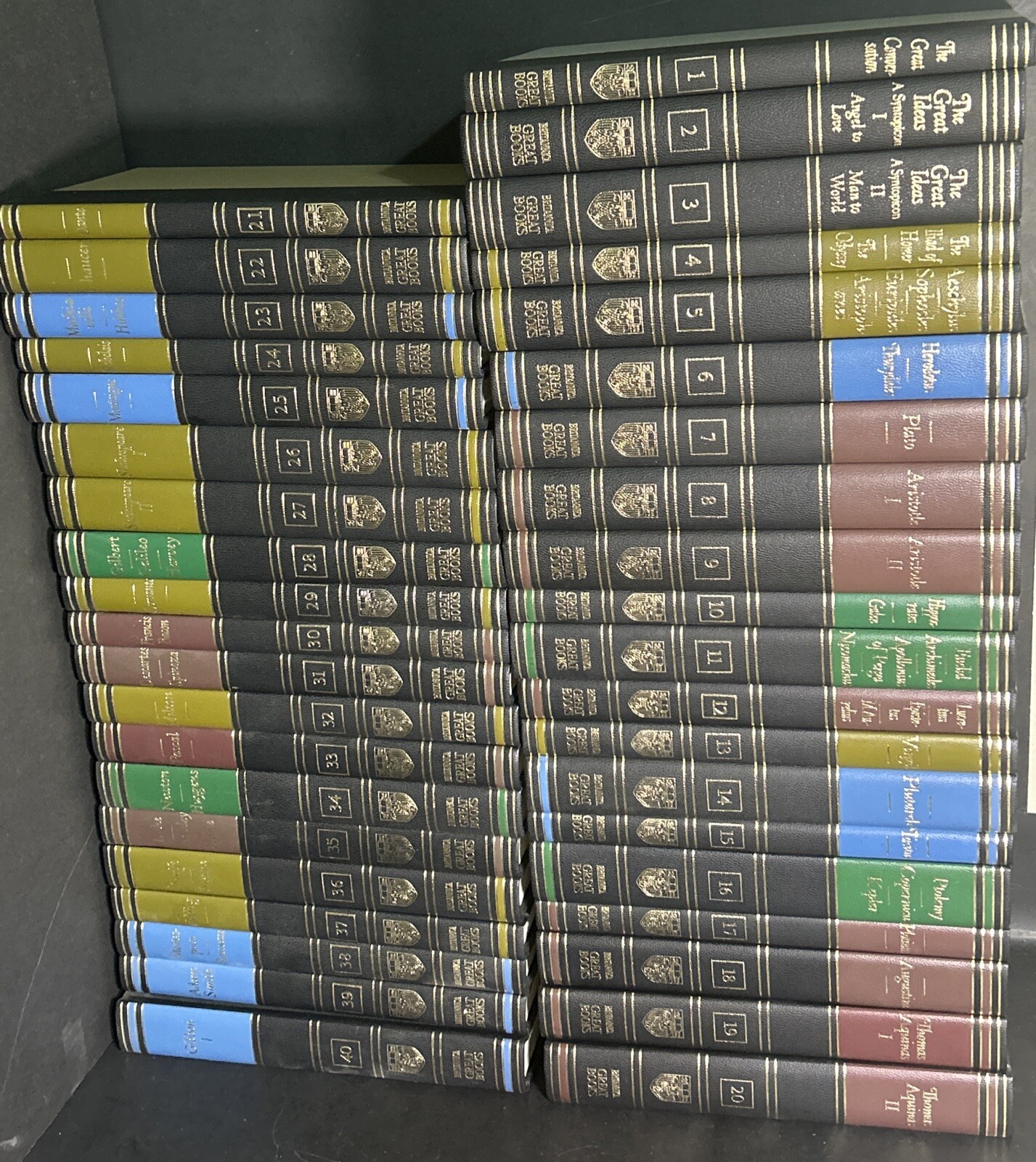 Great Books of the Western World (1952 Edition/1990 32nd Printing) LN – You Pick