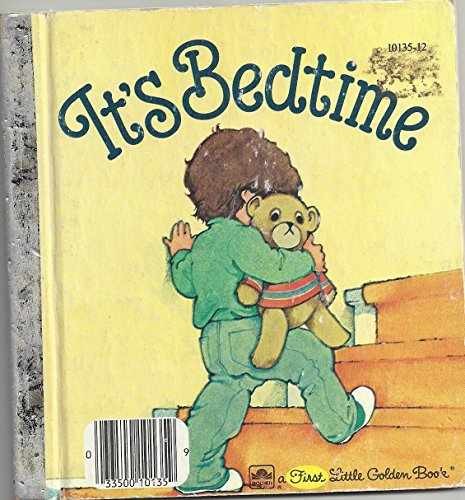 It&rsquo;s Bedtime – Hardcover, by Anthony Rao – Acceptable