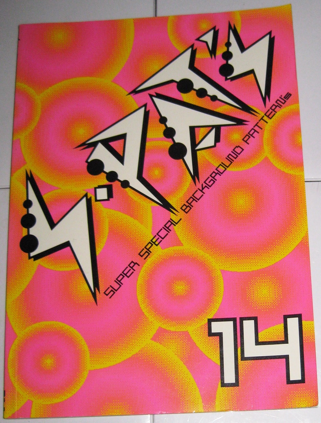 SPAT&rsquo;s Super Special Background Patterns 14, 8.25 in. X 11.75 in. mint condition